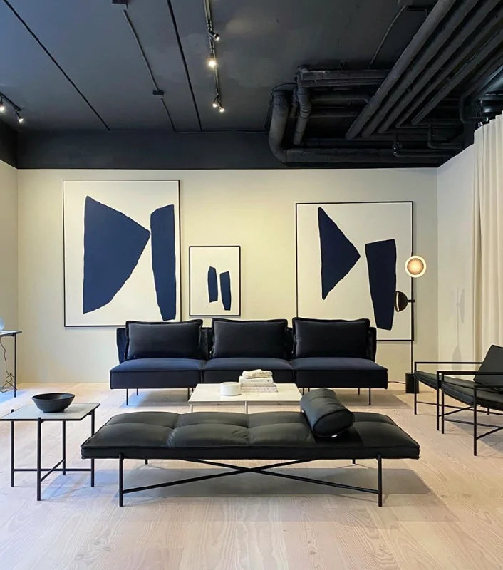 Wiking Douglas i brede planker - Showroom v. Emil Thorup