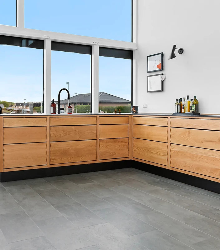 Wiking Q-Stone Nadura Basalt Silver Grey - Privat Køkken