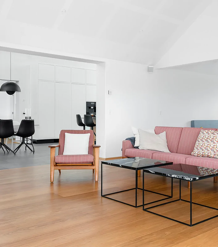 Wiking Q-Plank Woodura Select Oak Nature - Privat villa