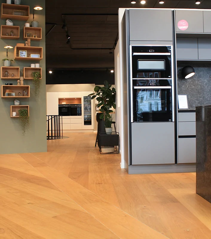 Wiking Q-Plank Woodura 'Urban Oak Nature' - Designa Køkken