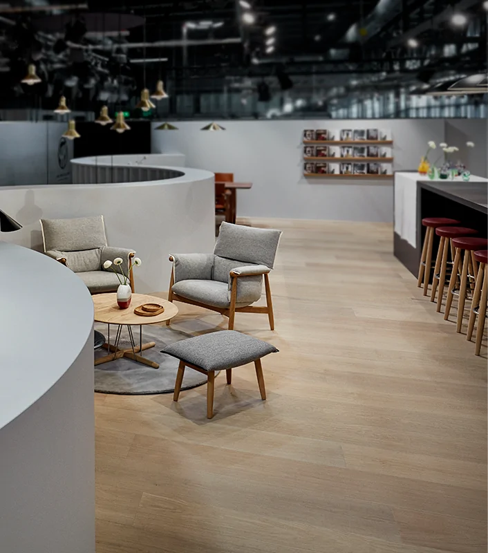 Wiking Q-Plank Woodura - Salone Del Mobile Milano