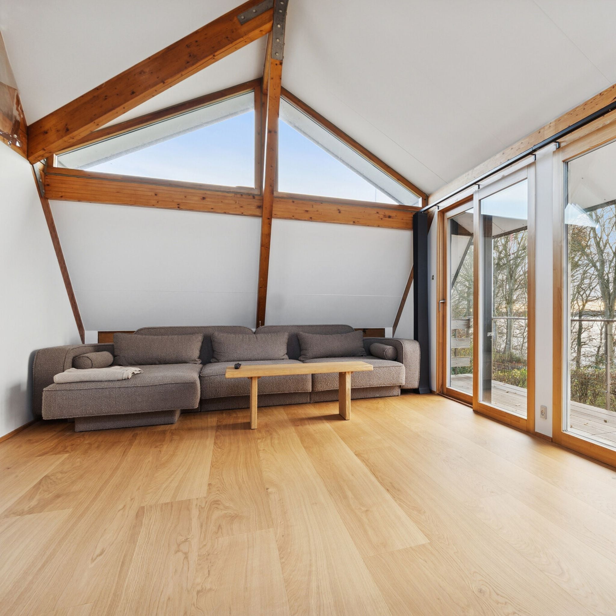 Q-Plank Woodura Oak Nature 11x271 Natural Matlak