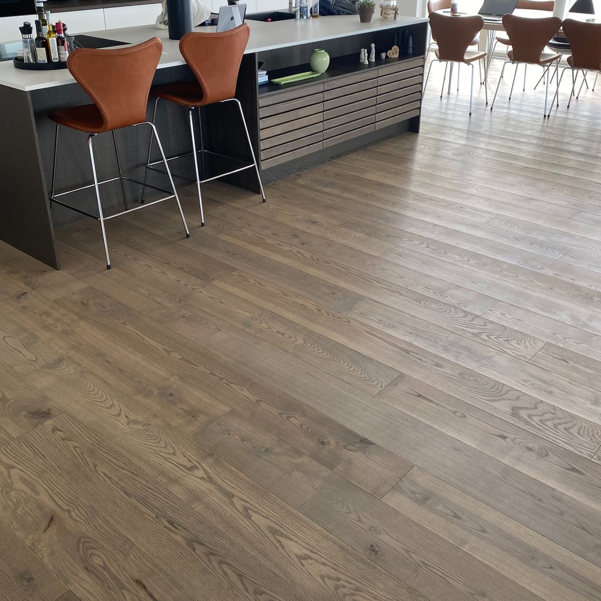 Ask Mjølner 15x185 Grå Olie