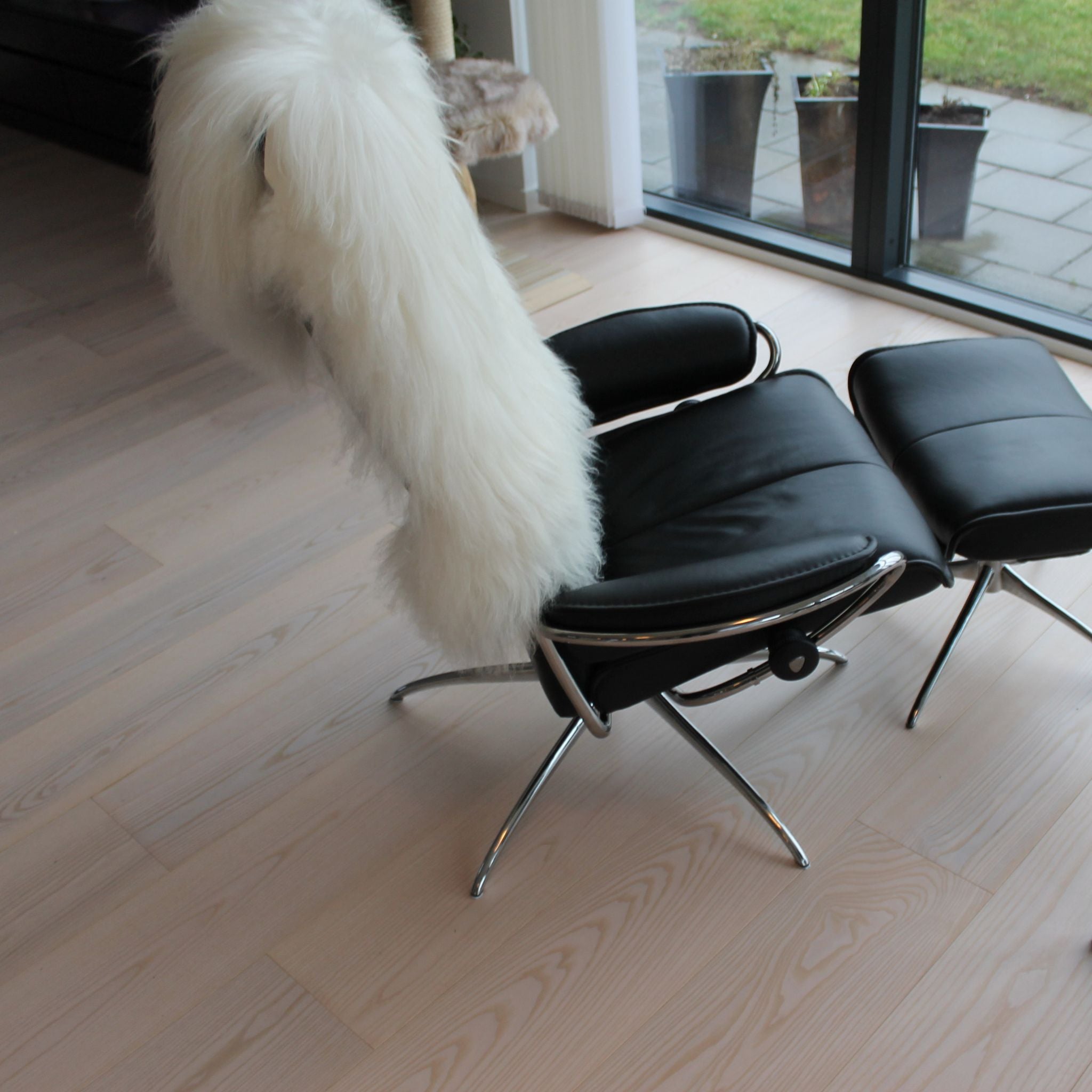 Ask Prestige Pacific 22x220 Hvid Matlak