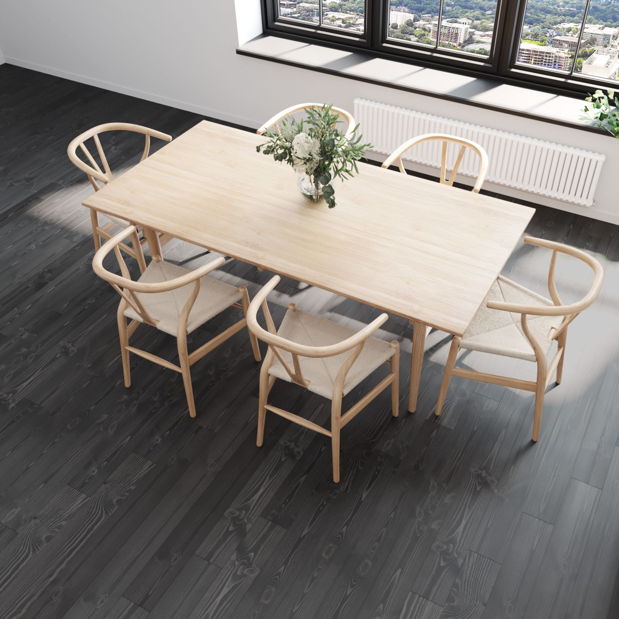 Fyr Nordlys Aslak 15x185 Grå Hårdvoksolie