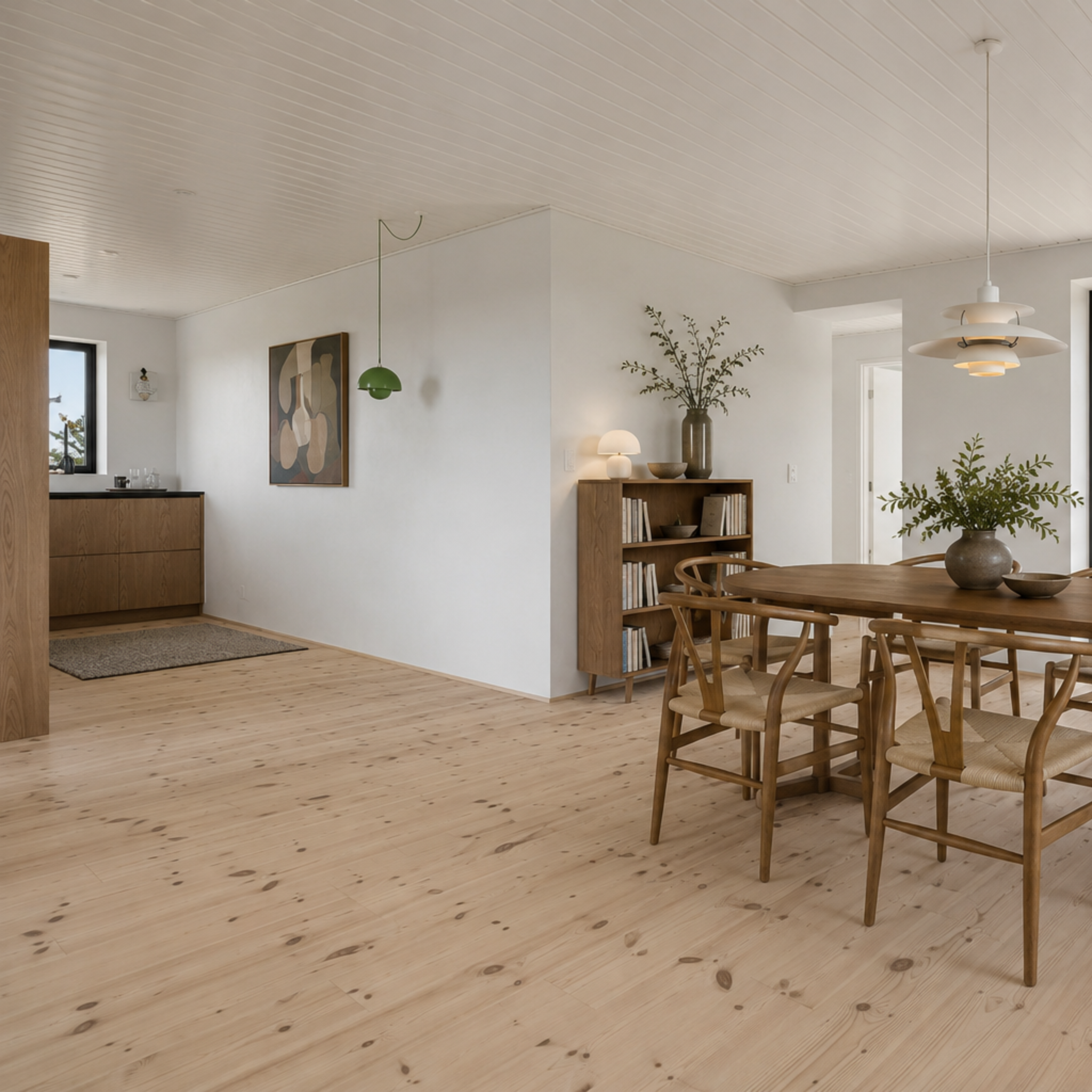 Fyr Living 15x185 Ubehandlet
