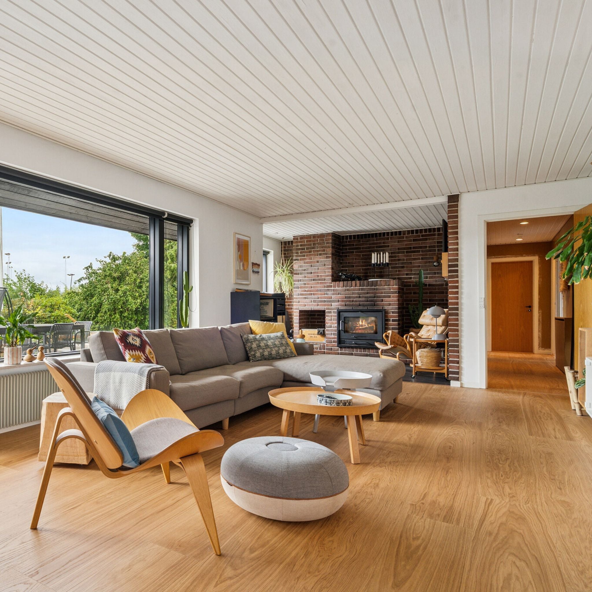 Q-Plank Woodura Oak Nature 11x271 Natural Matlak