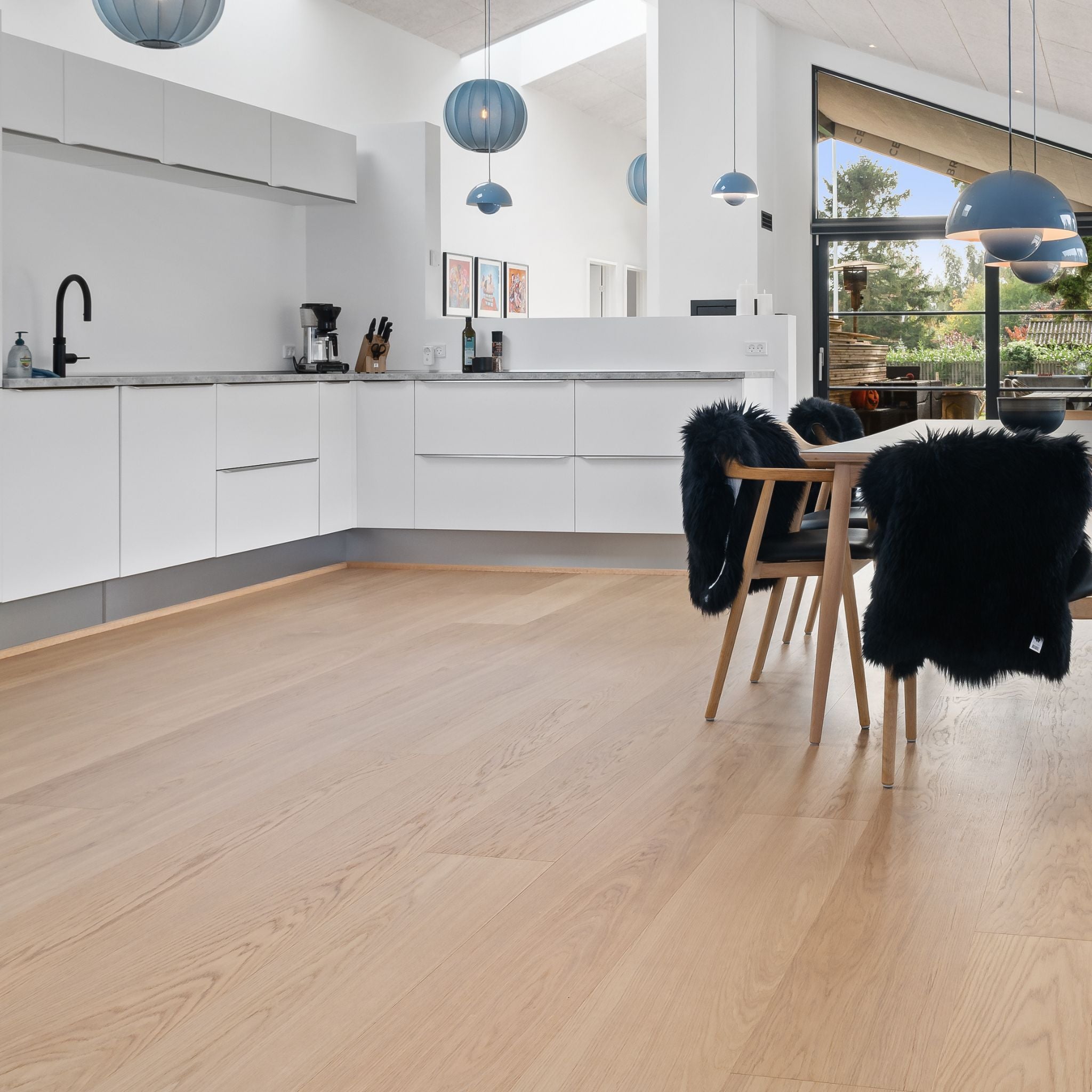 Q-Plank Woodura Oak Select 11x276 Hvid Hårdvoksolie