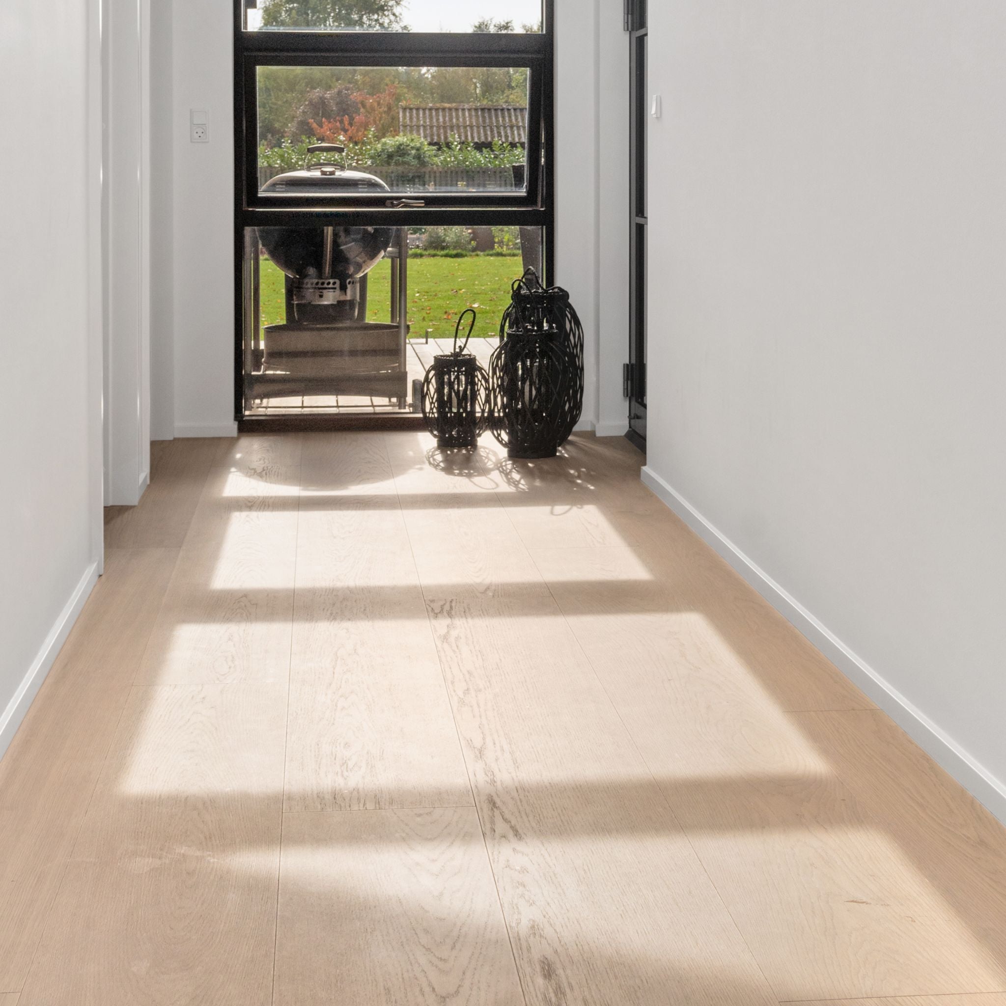 Q-Plank Woodura Oak Select 11x276 Hvid Hårdvoksolie