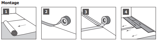 Q-Sound lyddæmpende underlag (uden dampspærre)