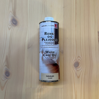 Wiking Gulve/Ecoline Rens- og plejeolie Farveløs - 1L