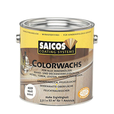 Saicos Reparationsvoksolie Hvid 125 ml