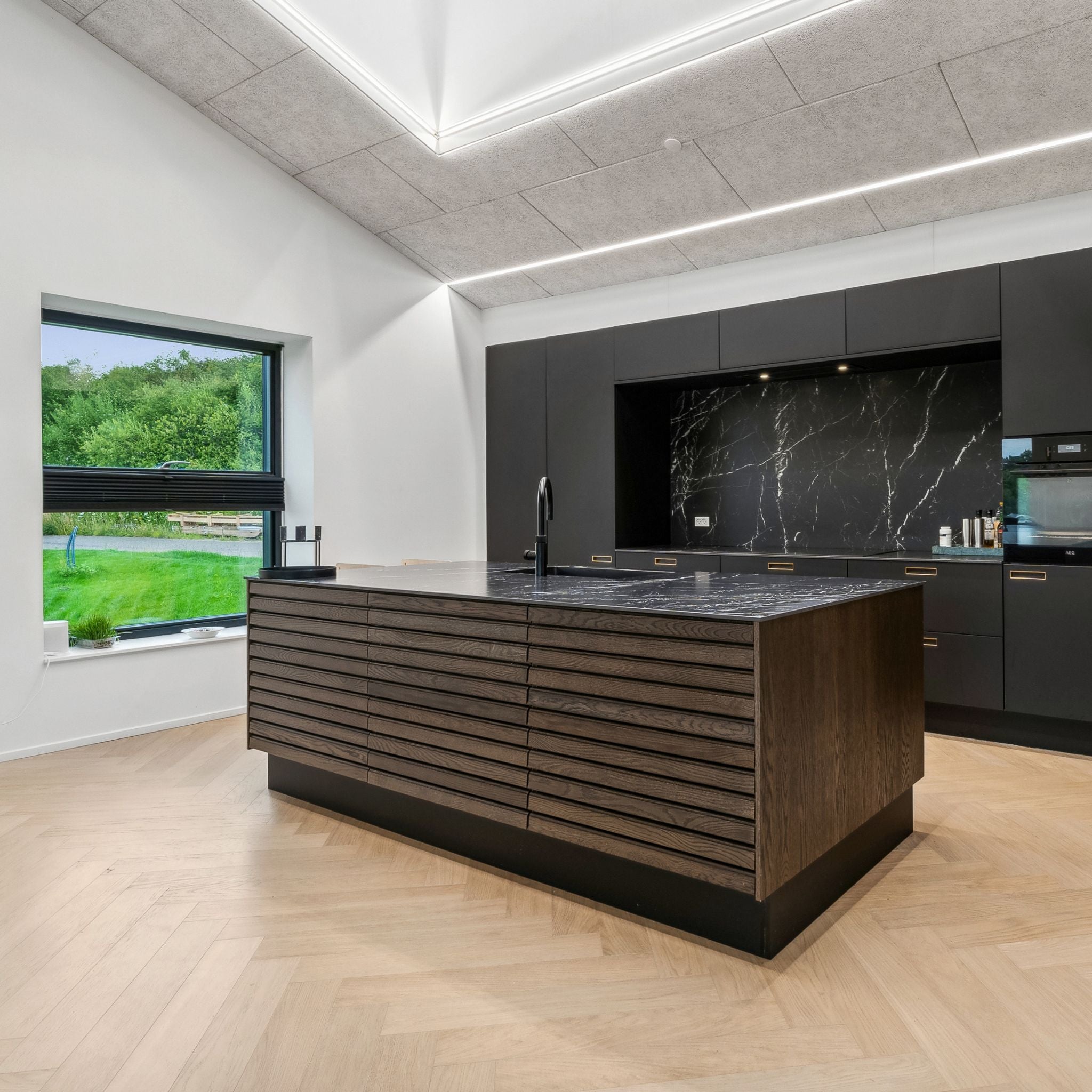 Eg 11x129mm Sildeben Woodura A Q-loc Ubehandlet