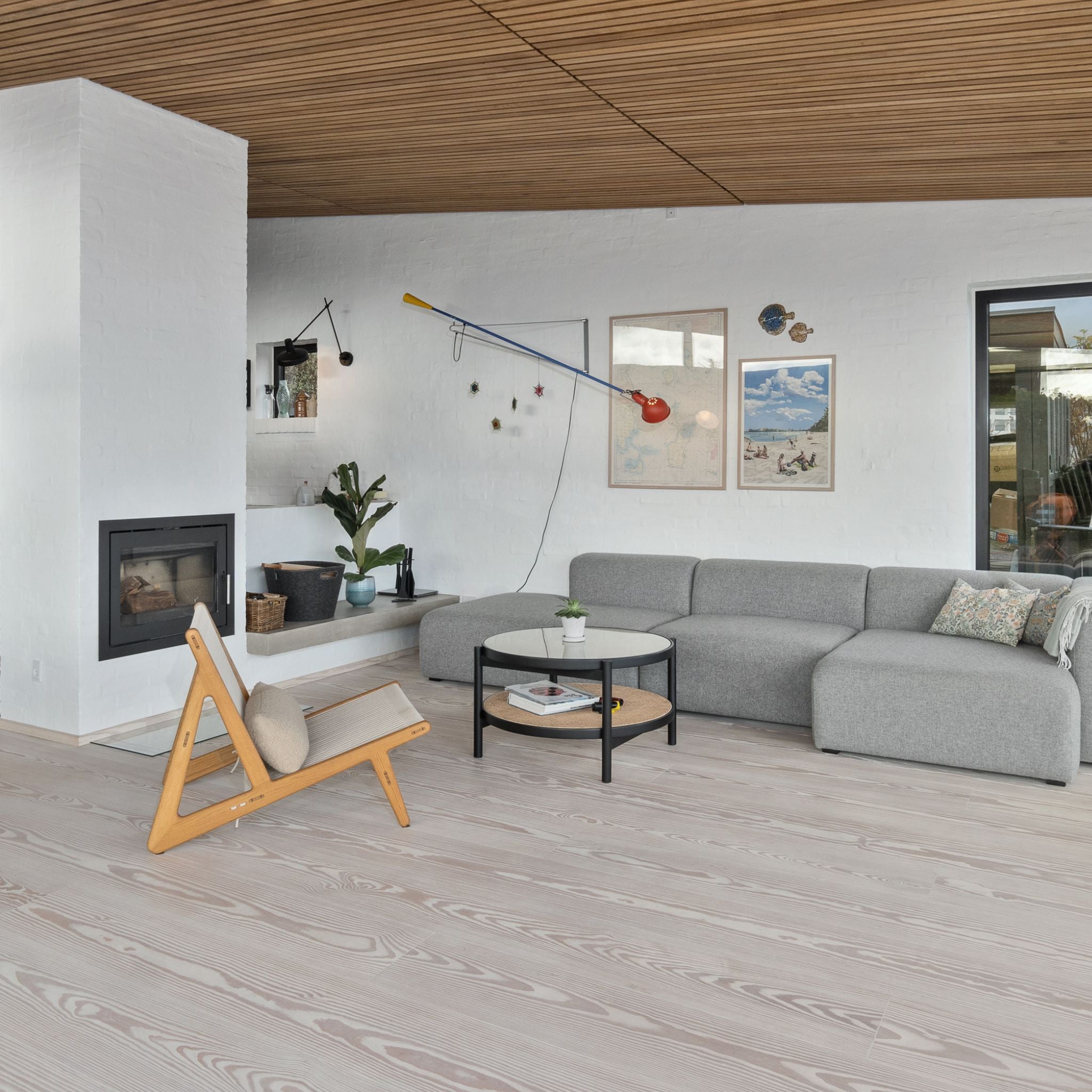 Pitch Pine Mammut 22x270 Ubehandlet