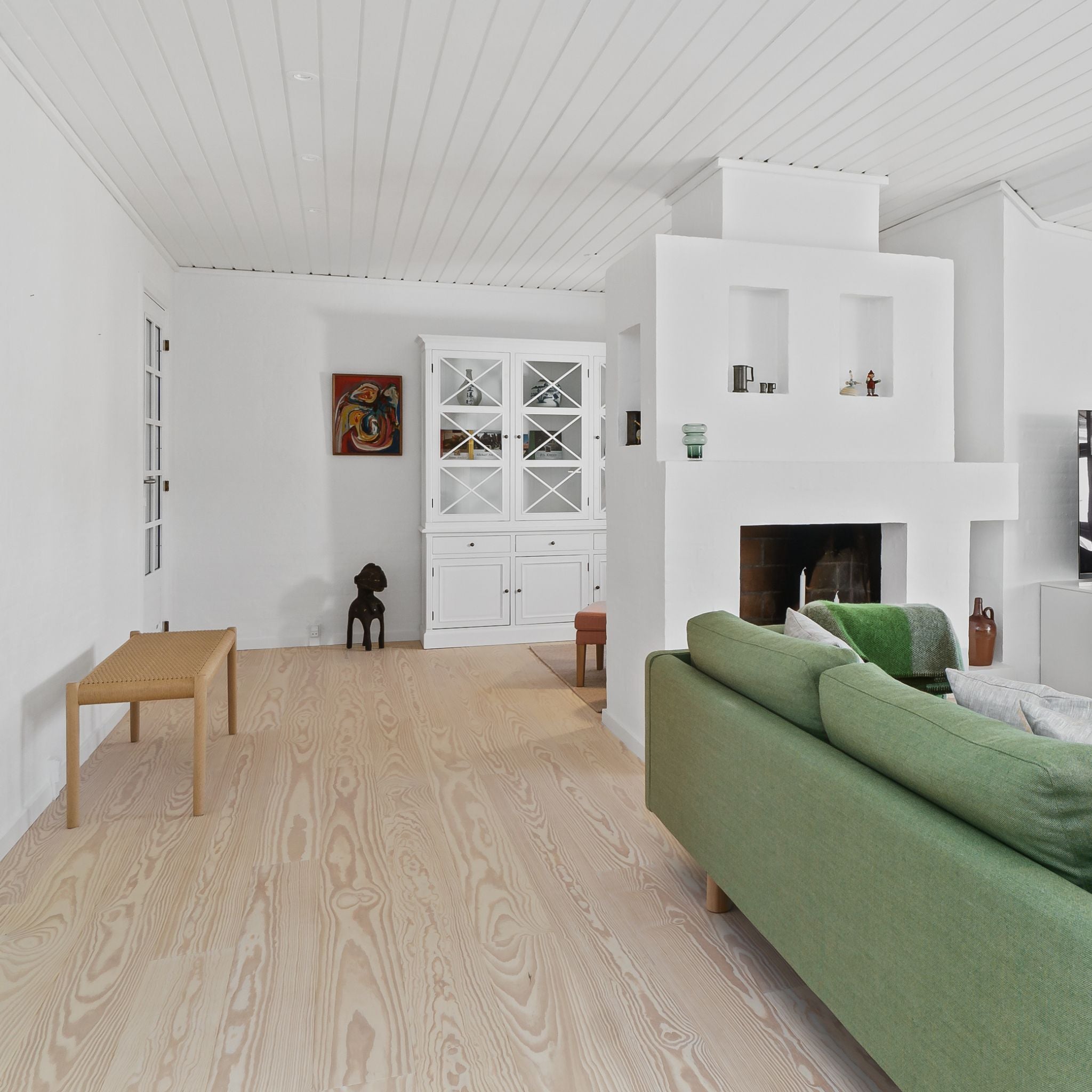 Pitch Pine 15x180 Lud & Hvidolie