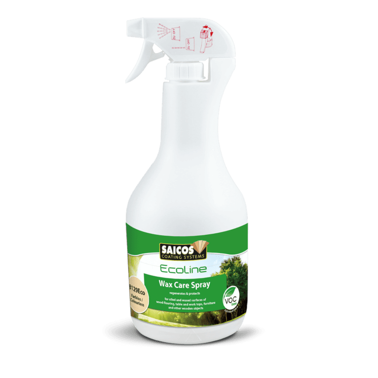 Ecoline Wax Care/Plejevoks Spray Hvid 1L (8121)