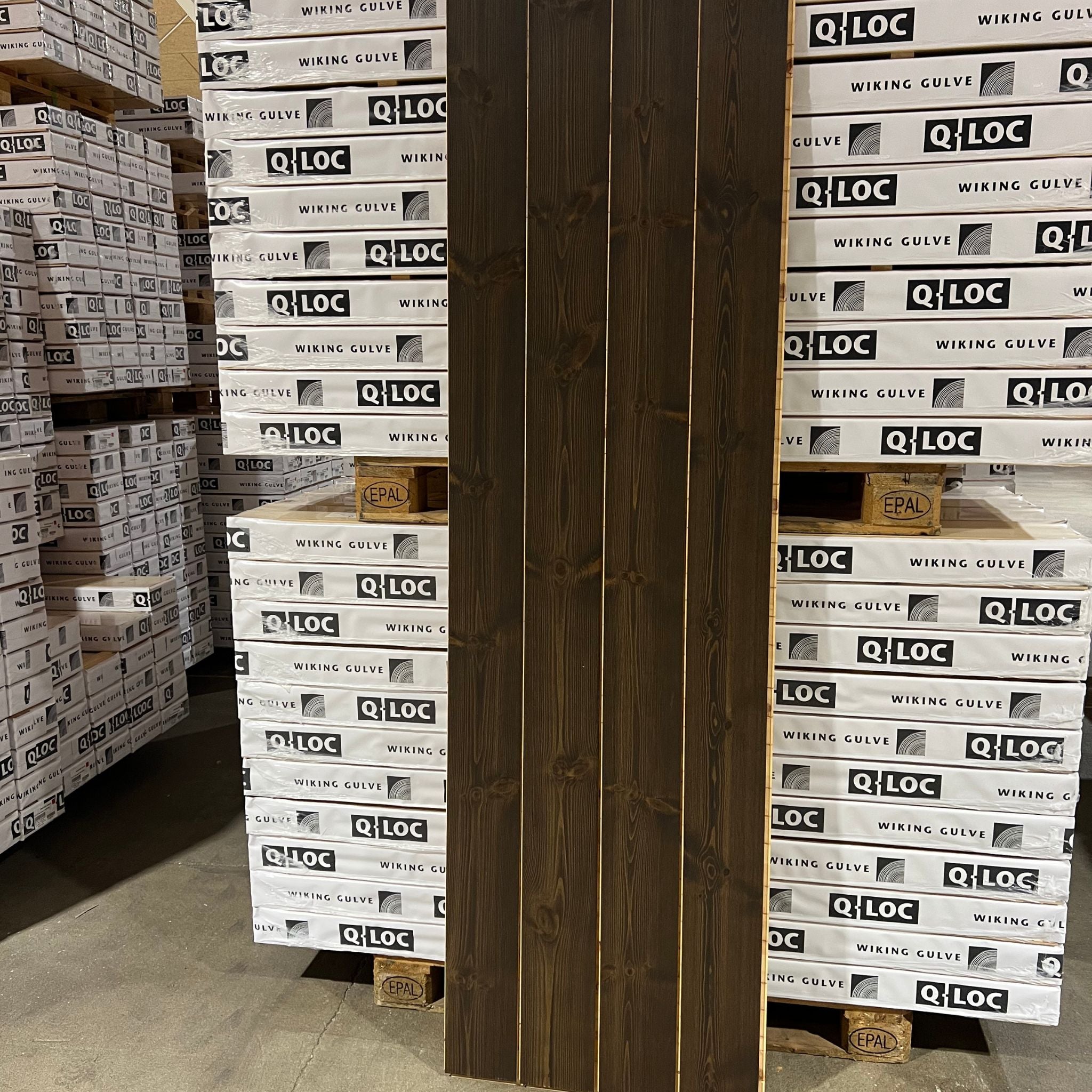 Fyr Nordlys Odin 15x155 Brun Hårdvoksolie