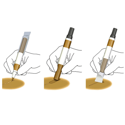 Mohawk 3-i-1 Reparationsstick Dark Grey