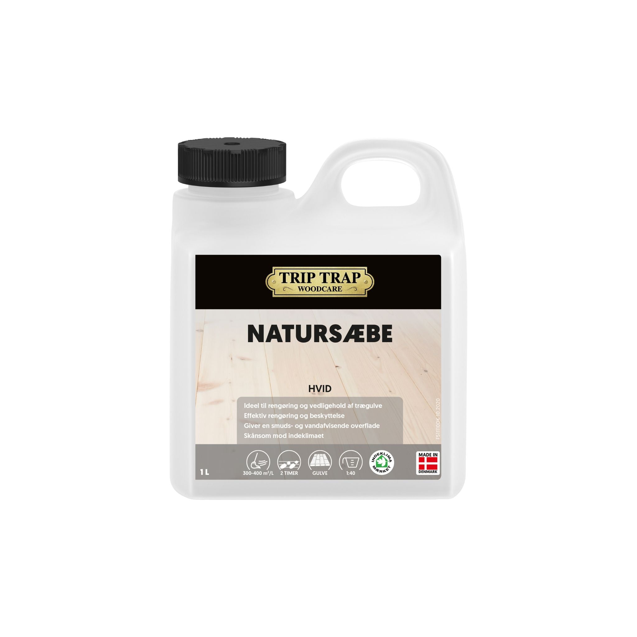 Trip Trap Natursæbe Hvid 1 Liter