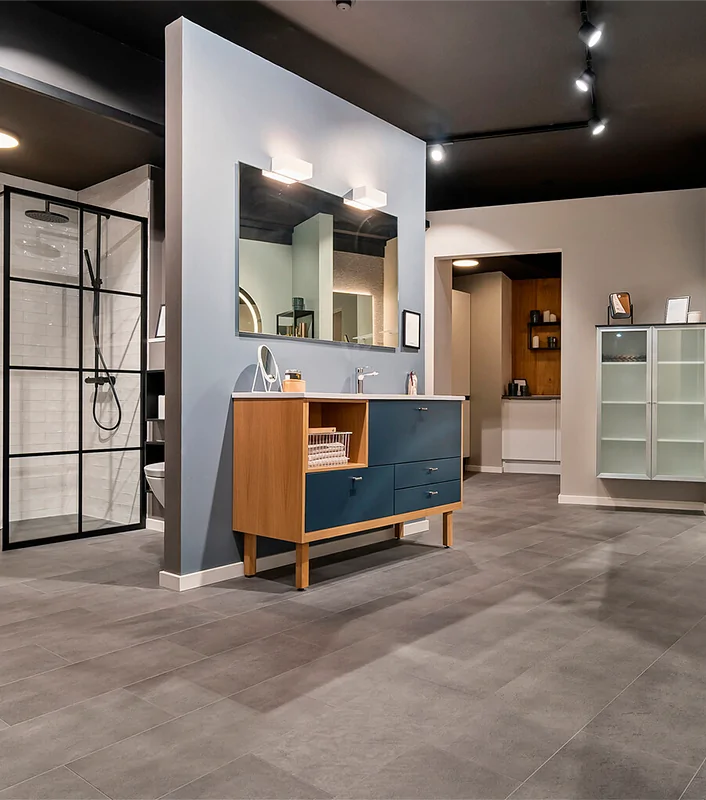 Wiking Q-Stone Nadura Volcanic Rock - Designa Køkken