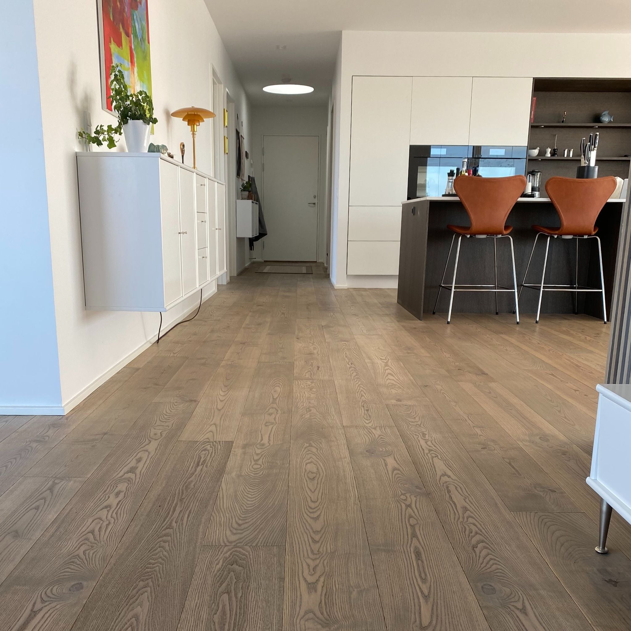 Ask Mjølner 15x185 Grå Olie