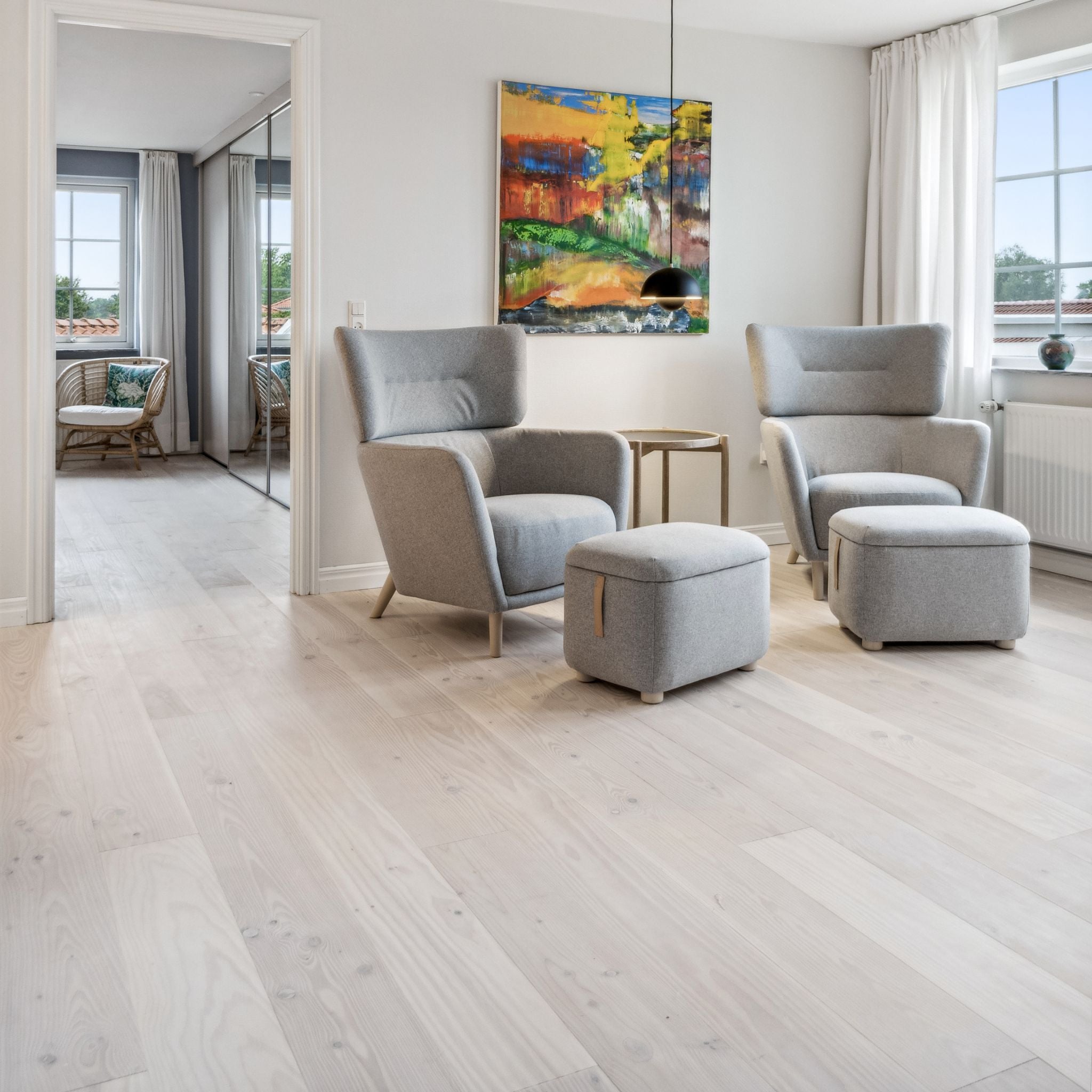 Douglas 15x185 Lud & Hvidolie