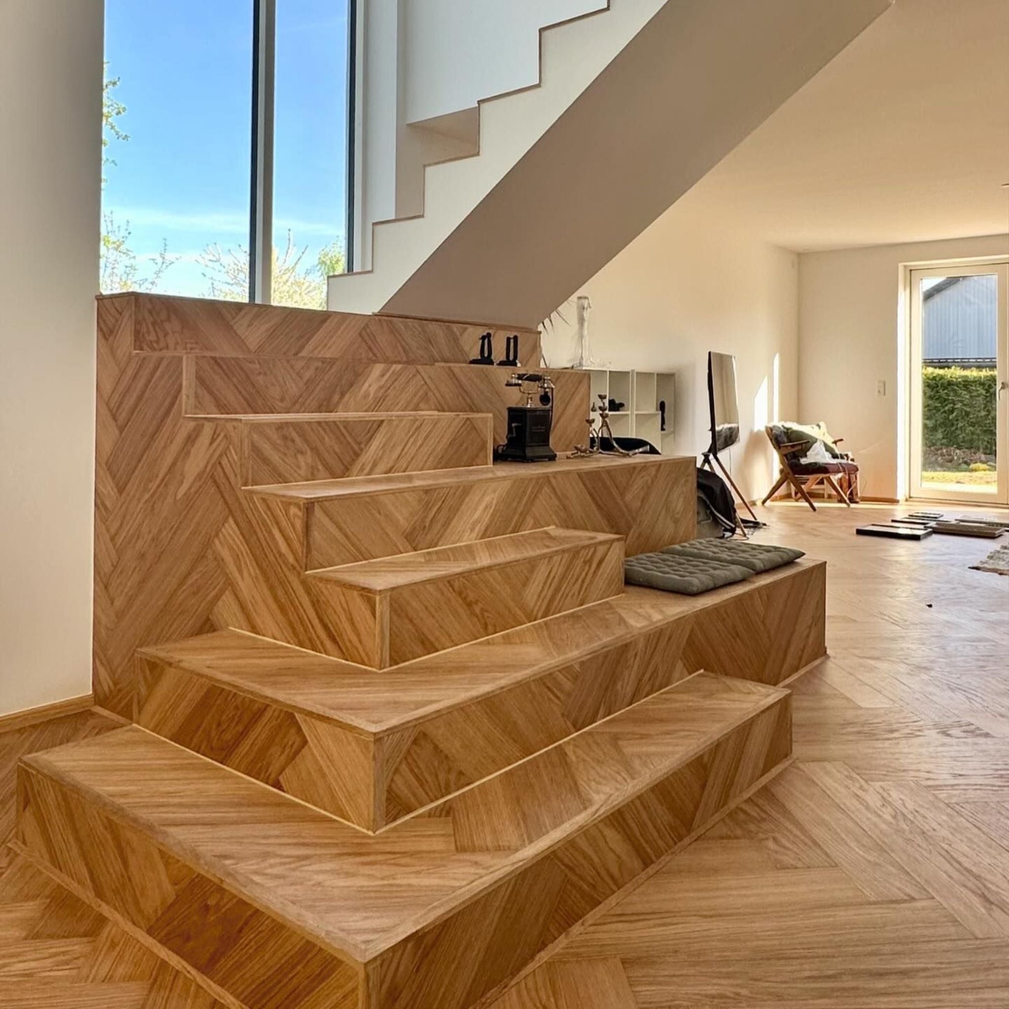 Eg Sildeben Woodura 11x129 Naturvoks