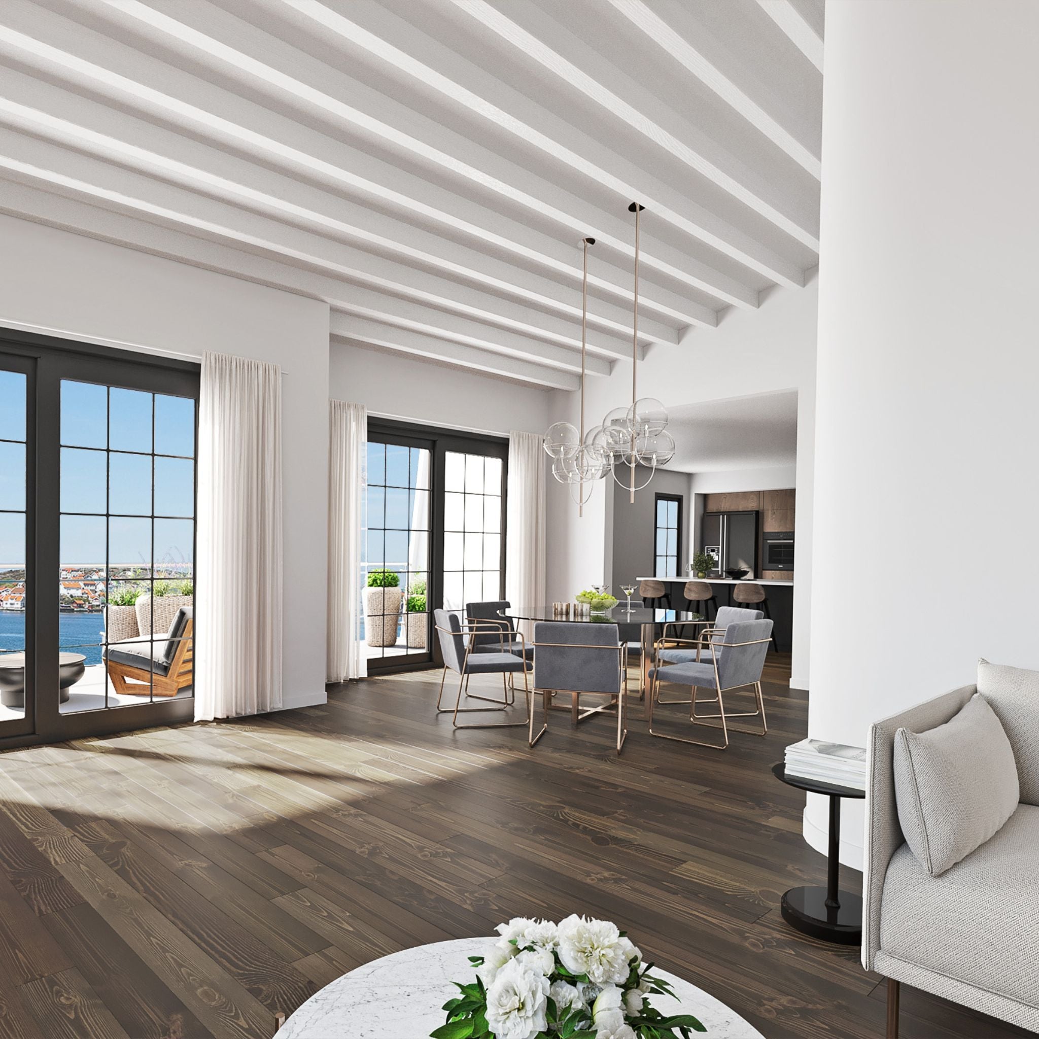 Fyr Nordlys Odin 15x155 Brun Hårdvoksolie