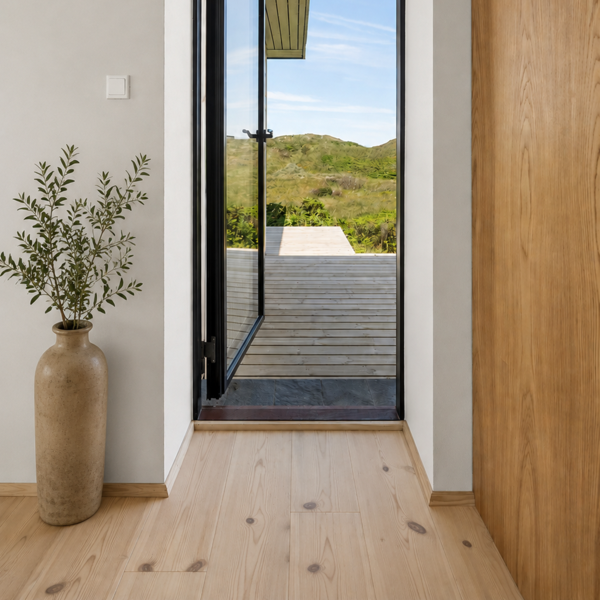 Fyr Living 15x185 Ubehandlet