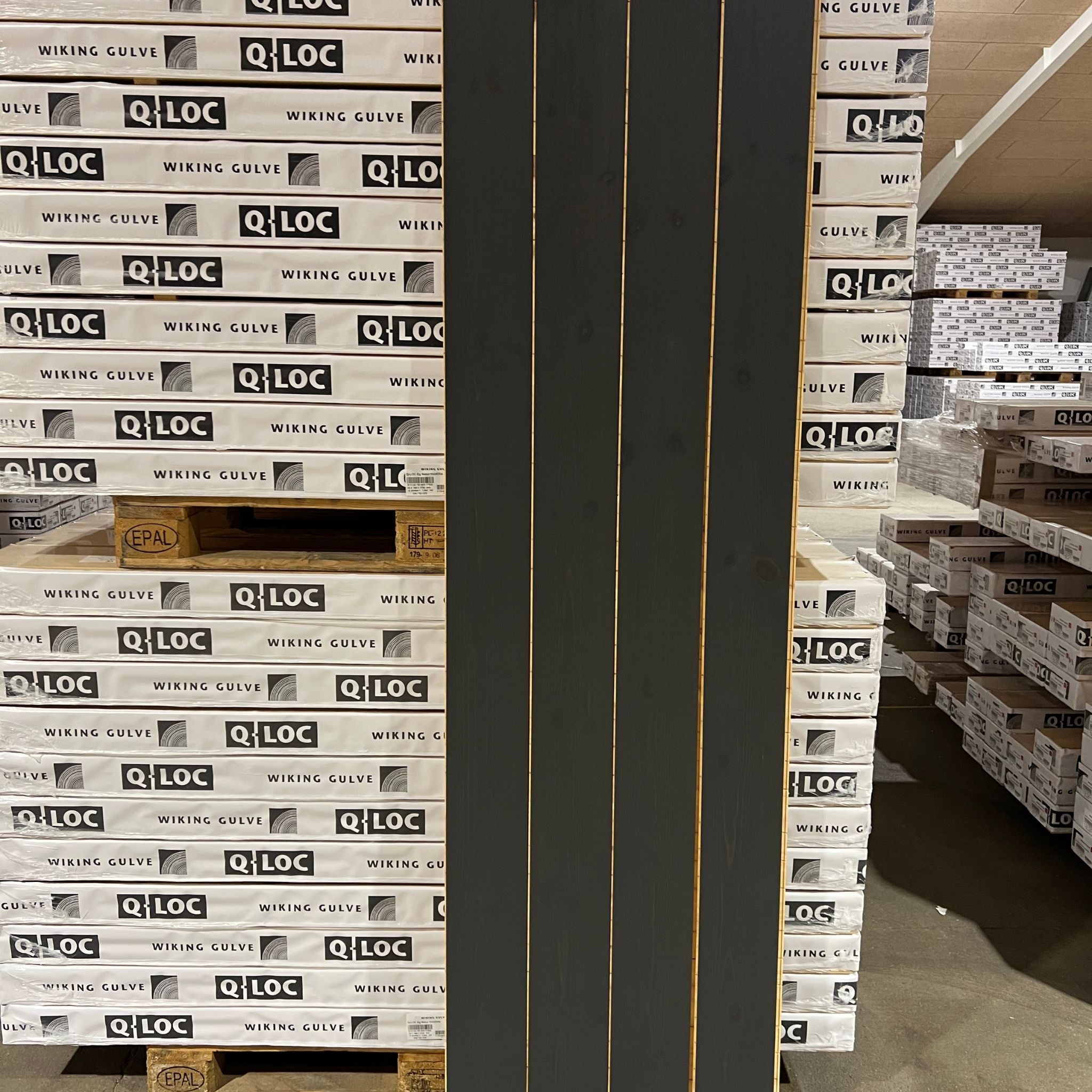 Fyr Nordlys Aslak 15x155 Grå Hårdvoksolie