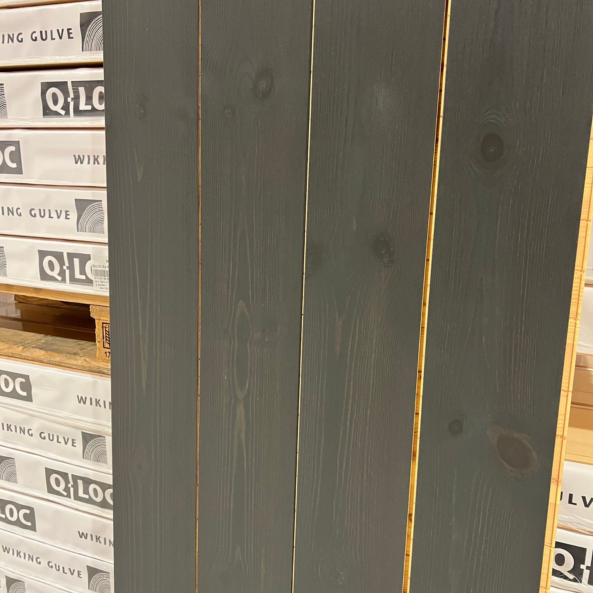 Fyr Nordlys Aslak 15x155 Grå Hårdvoksolie