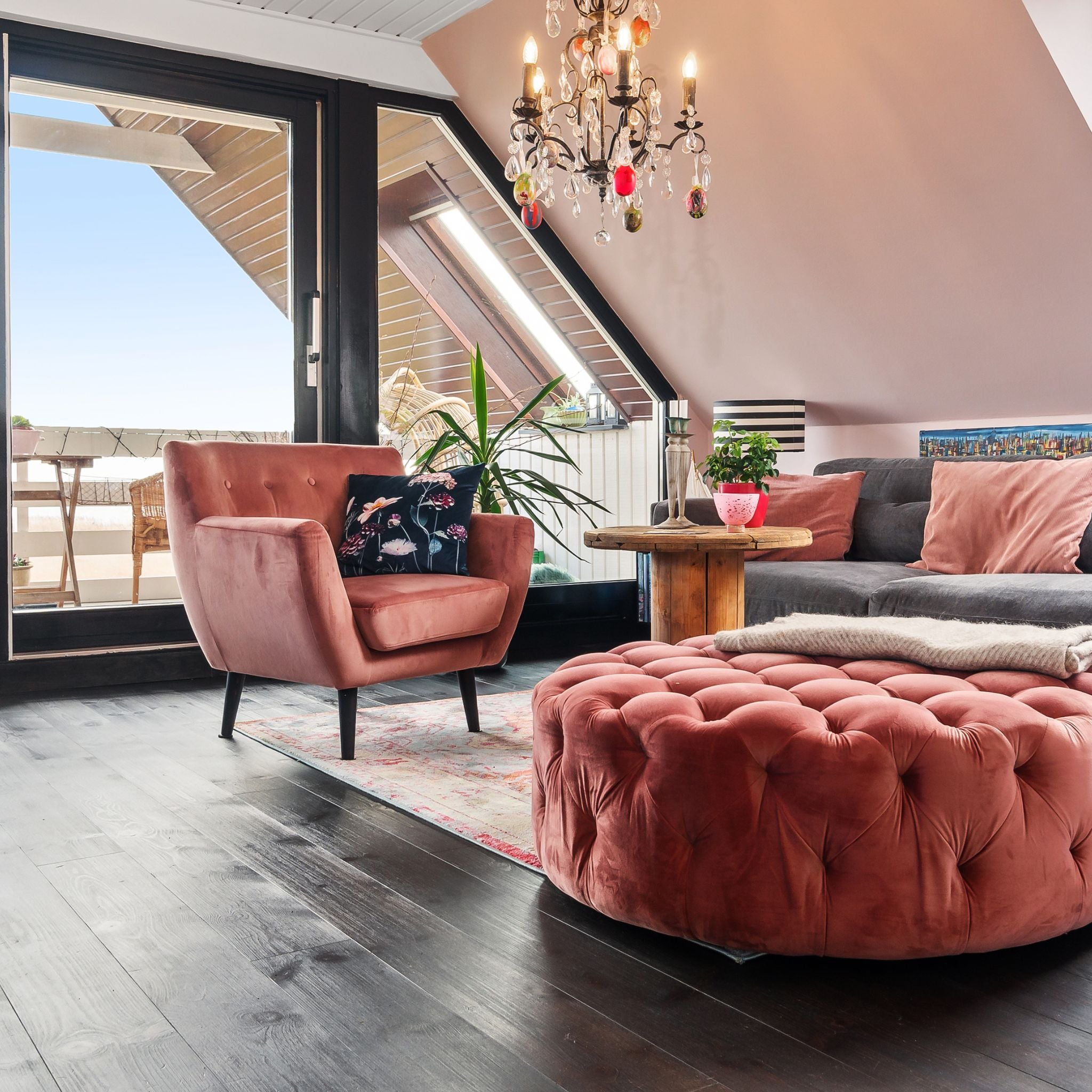 Fyr Nordlys Nat 15x155 Sort Hårdvoksolie