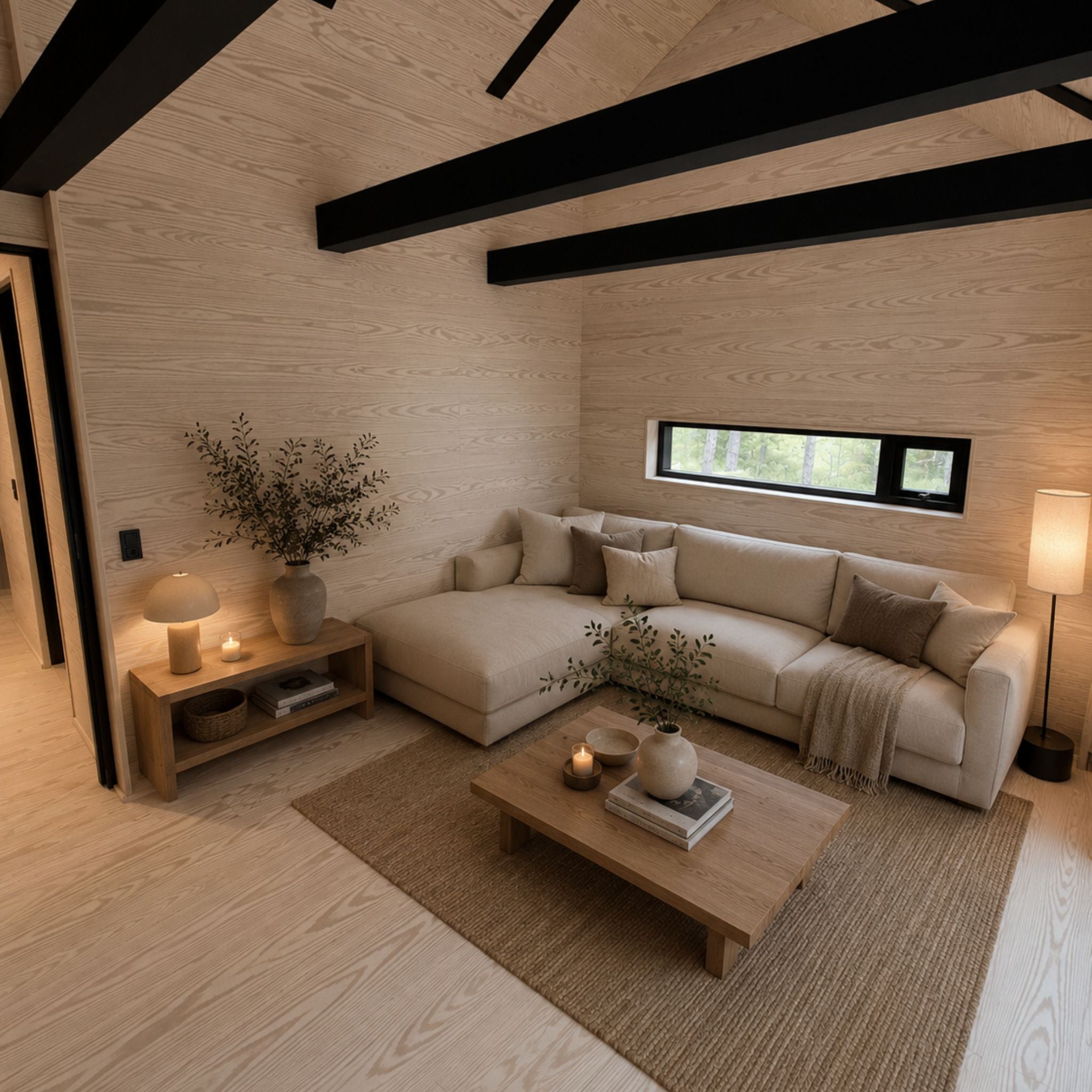 Pitch Pine 15x180 Lud & Hvidolie