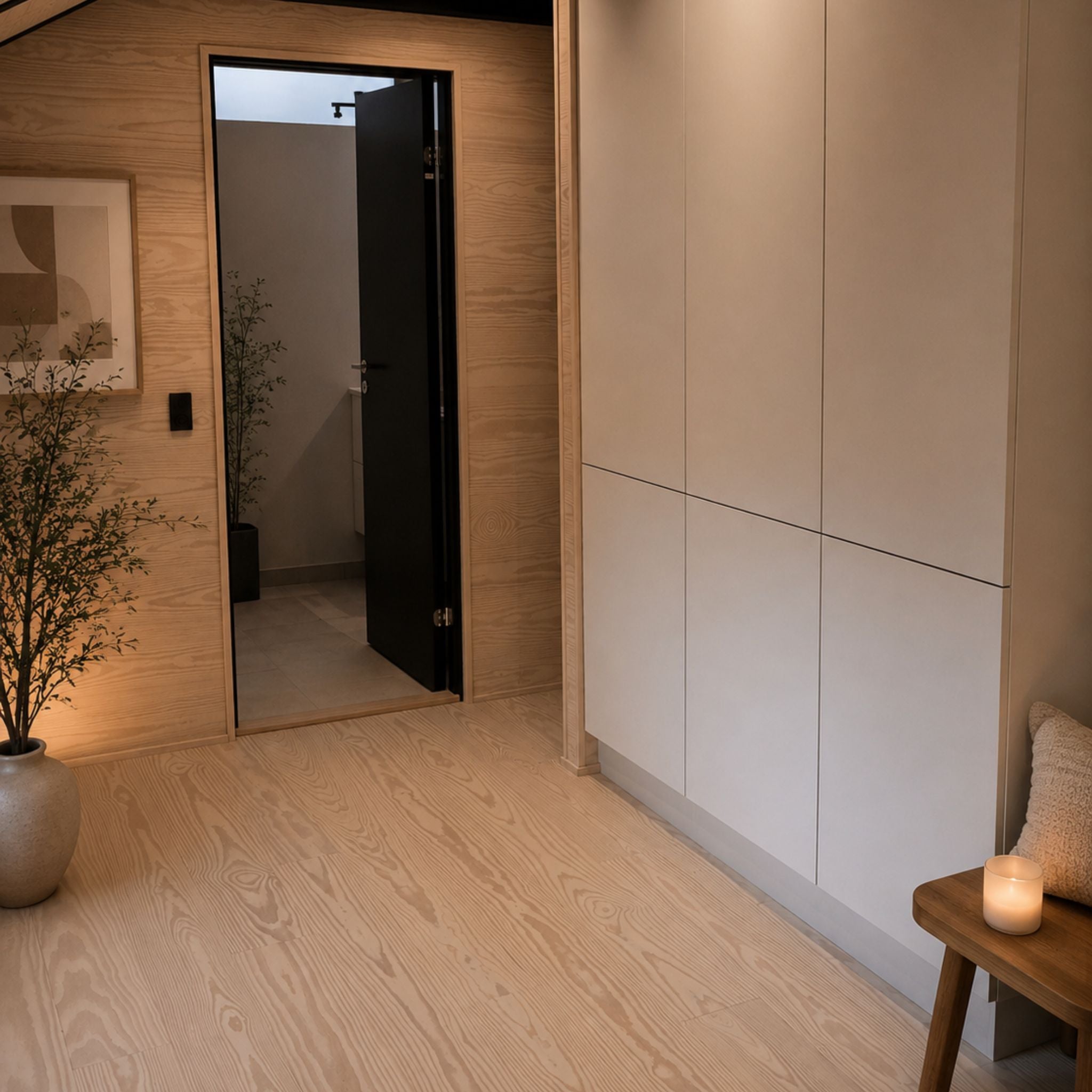 Pitch Pine 15x180 Lud & Hvidolie