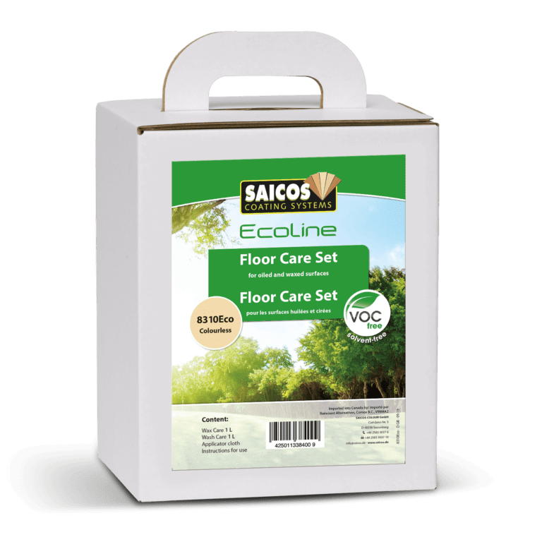 Wiking Gulve/Ecoline Plejesæt Klar 1L (8310)