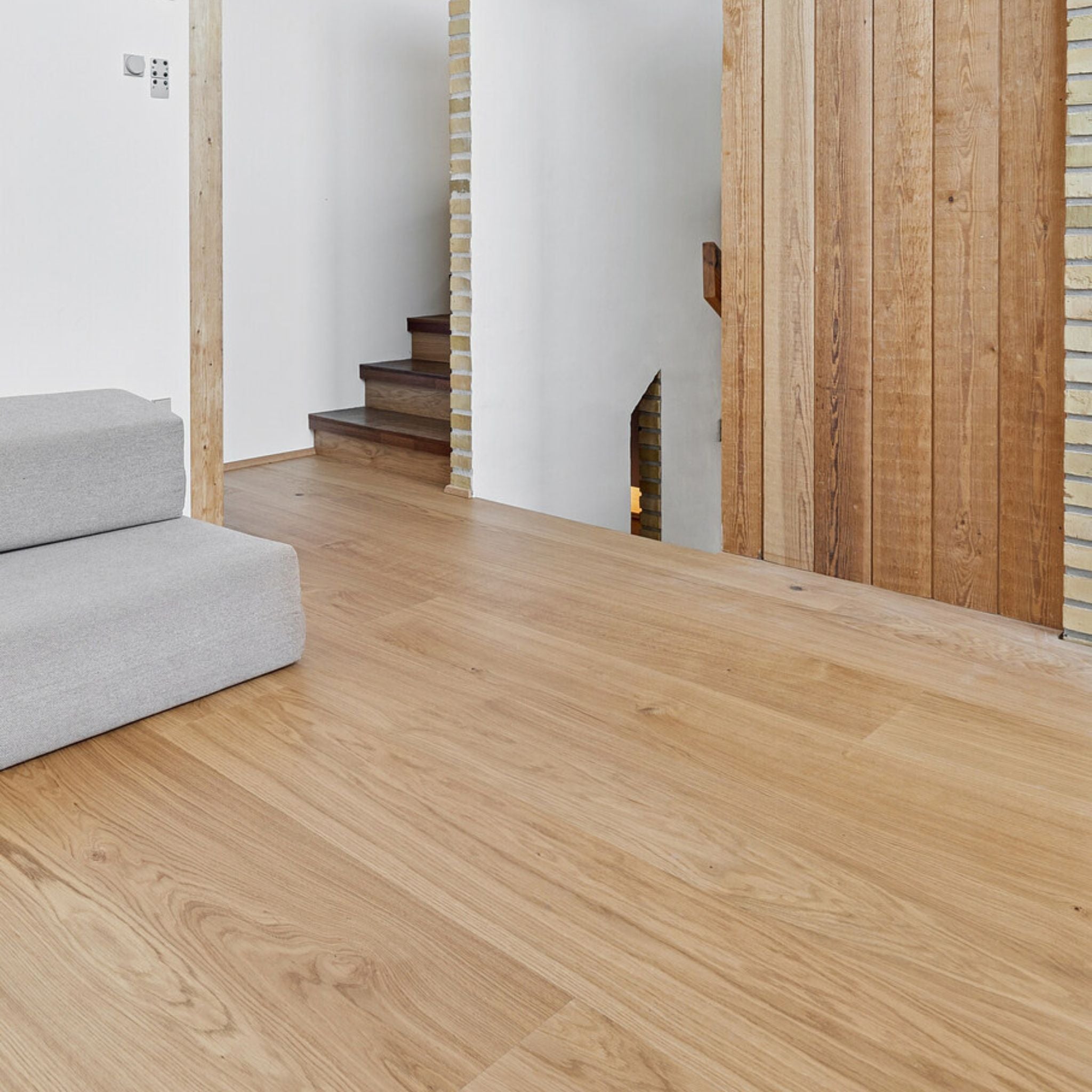 Q-Plank Woodura Oak Nature 11x271 Natural Matlak
