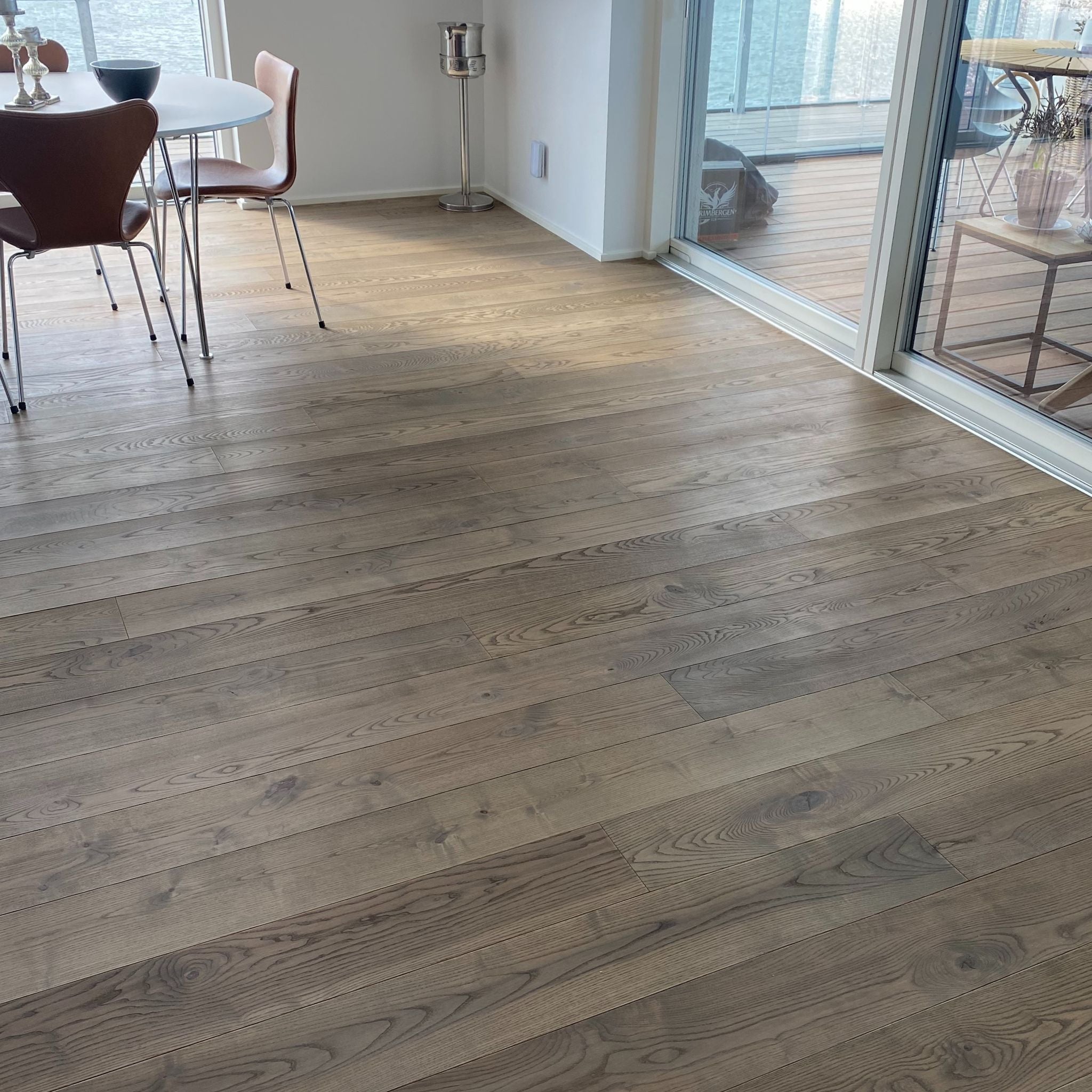 Ask Mjølner 15x185 Grå Olie