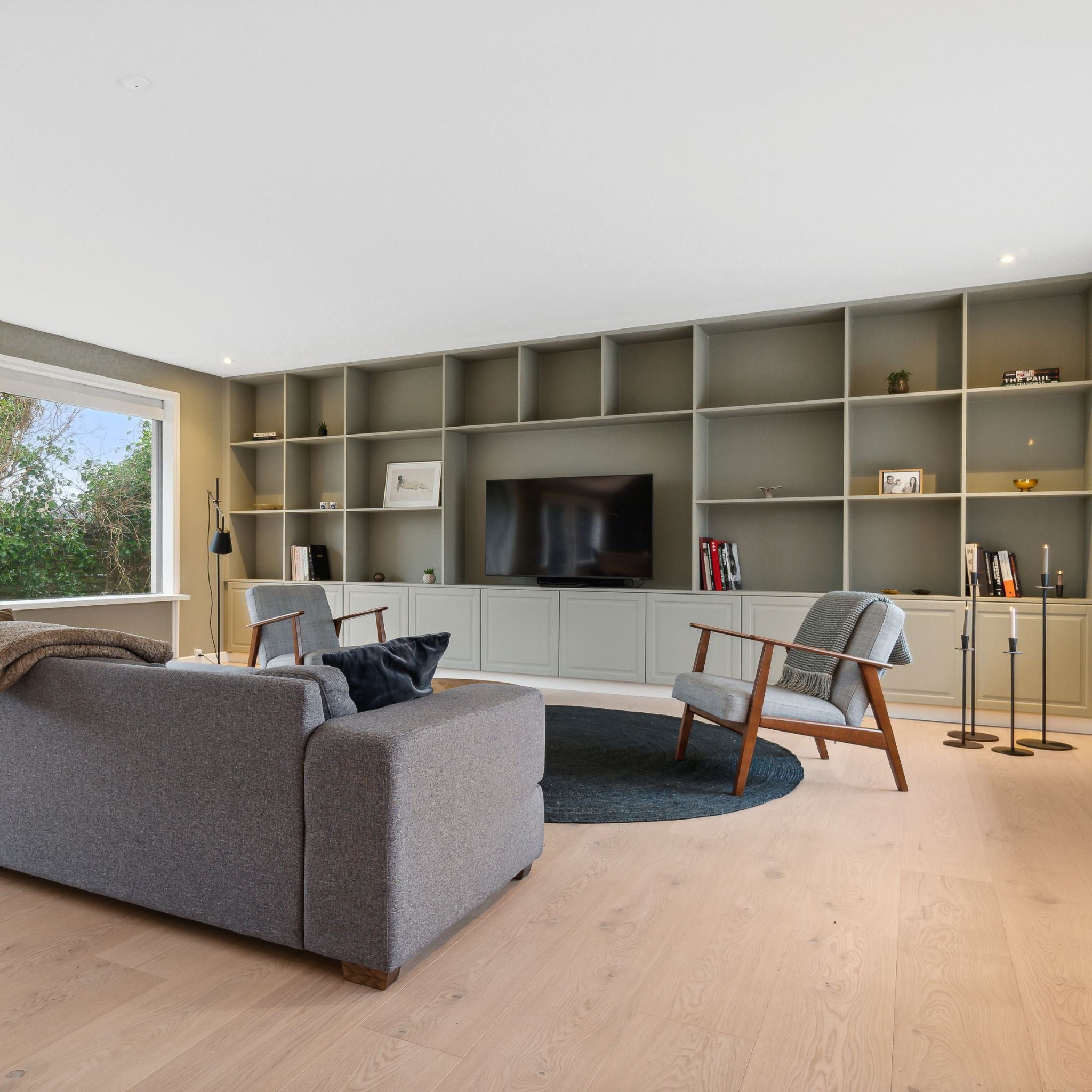 Eg Prestige Atlantic 15x235 Hvid Matlak