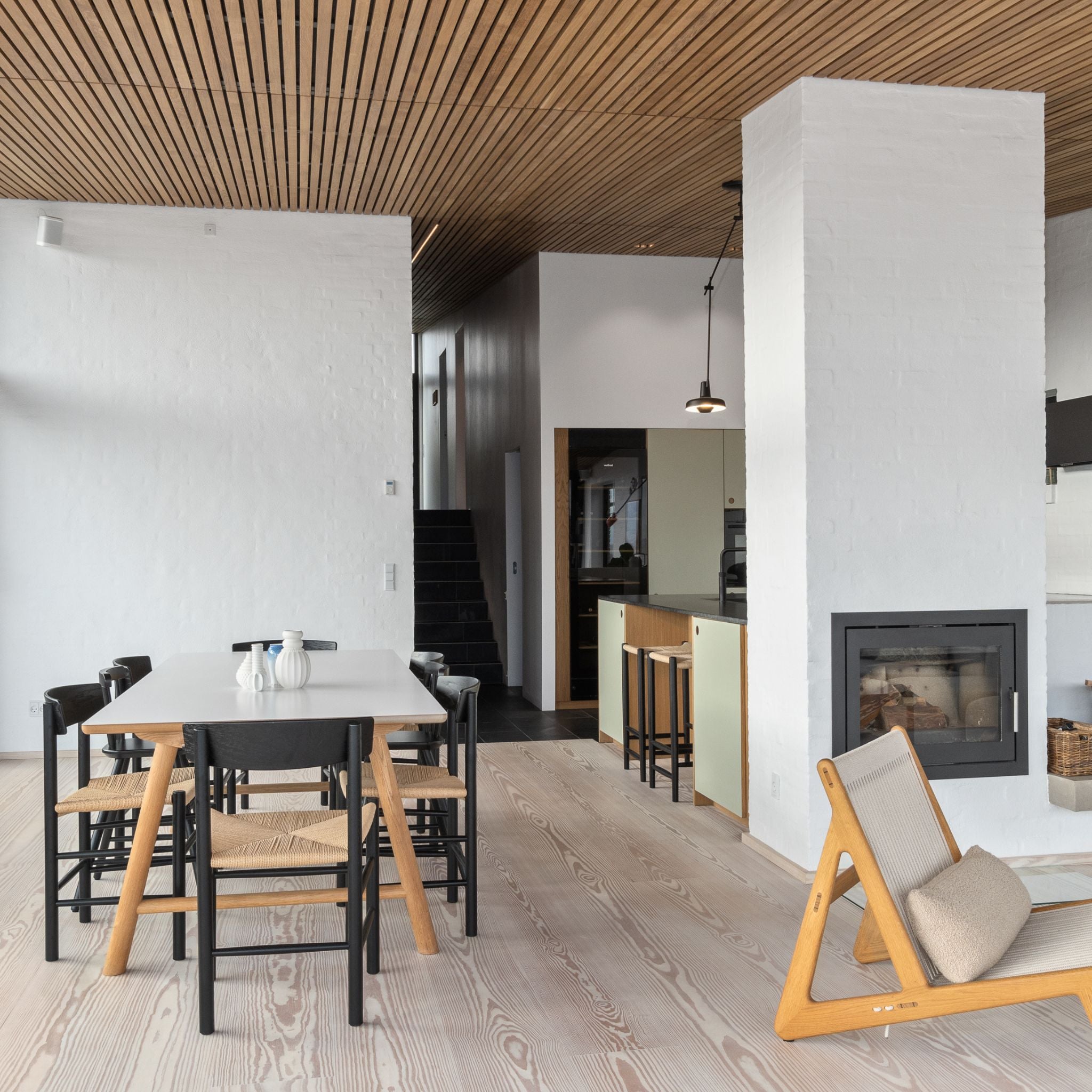 Pitch Pine Mammut 22x270 Ubehandlet