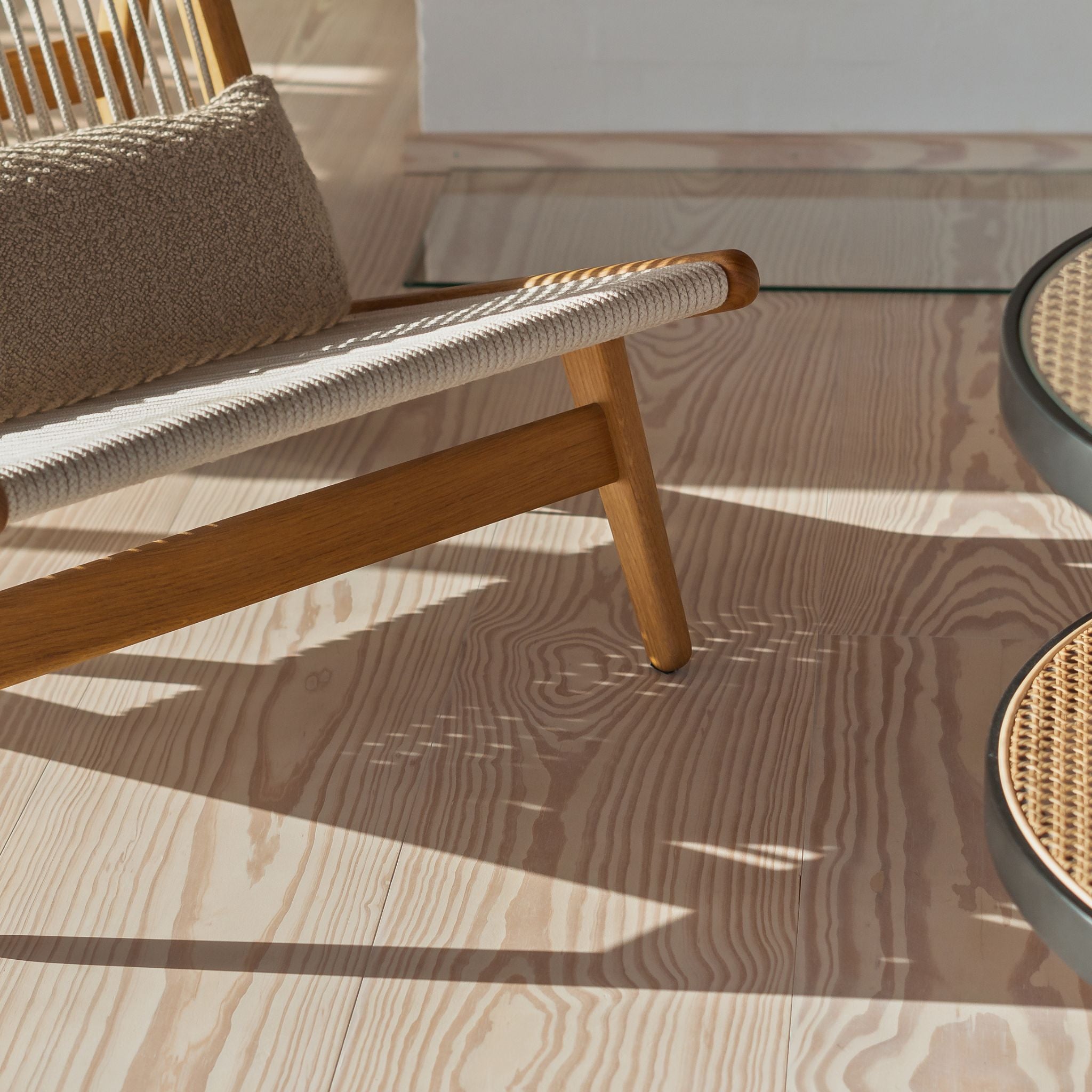 Pitch Pine Mammut 22x270 Ubehandlet