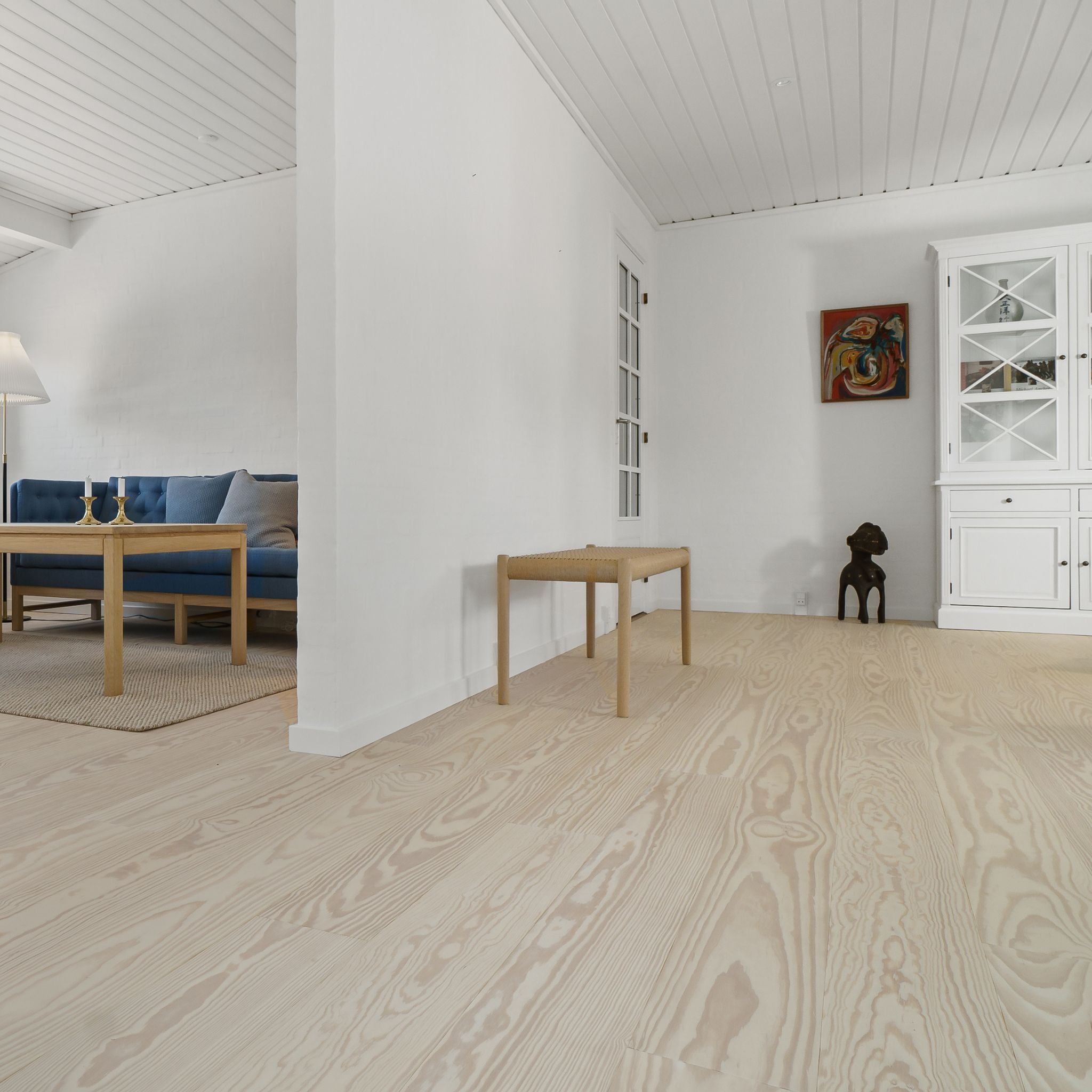 Pitch Pine 15x180 Lud & Hvidolie