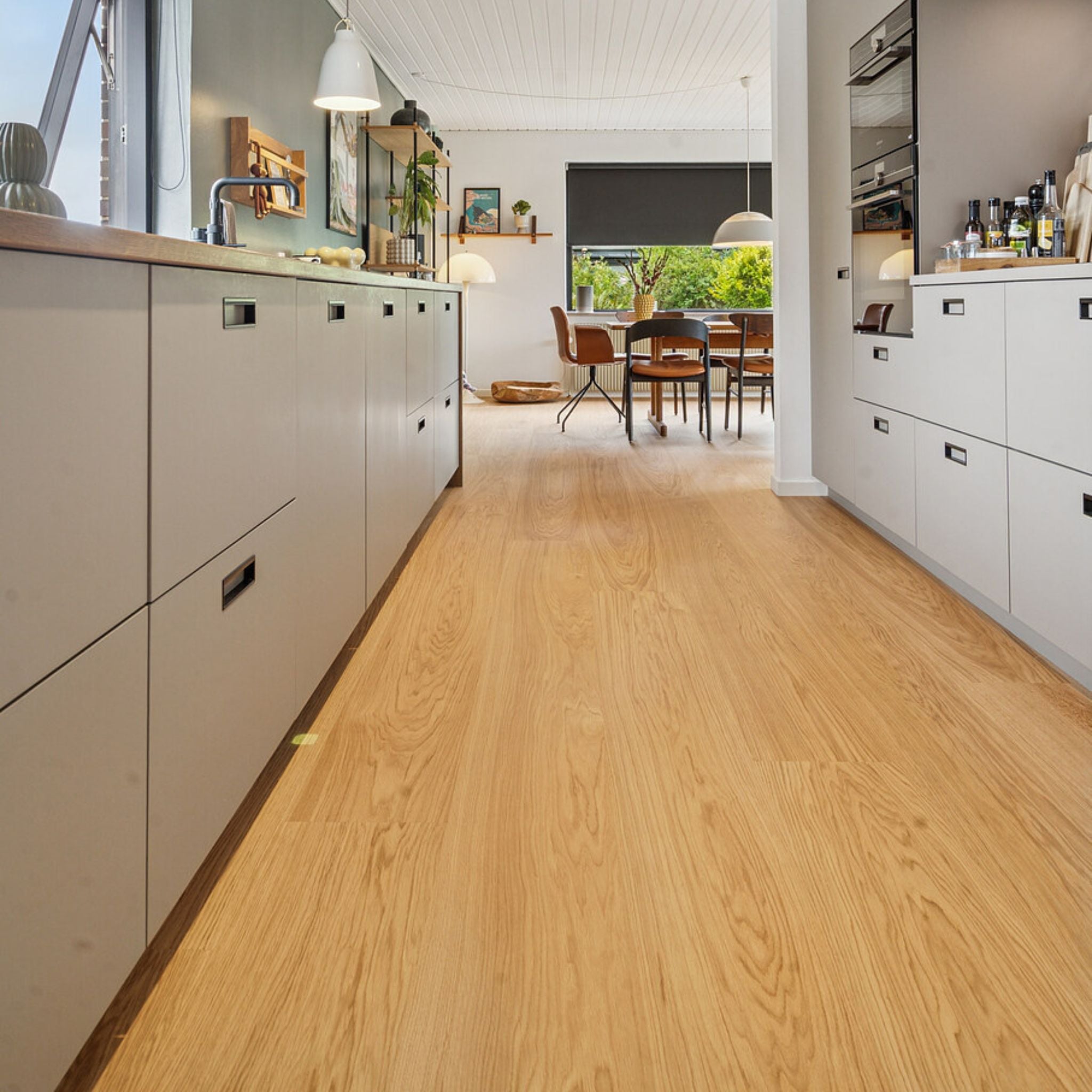 Q-Plank Woodura Oak Nature 11x271 Natural Matlak