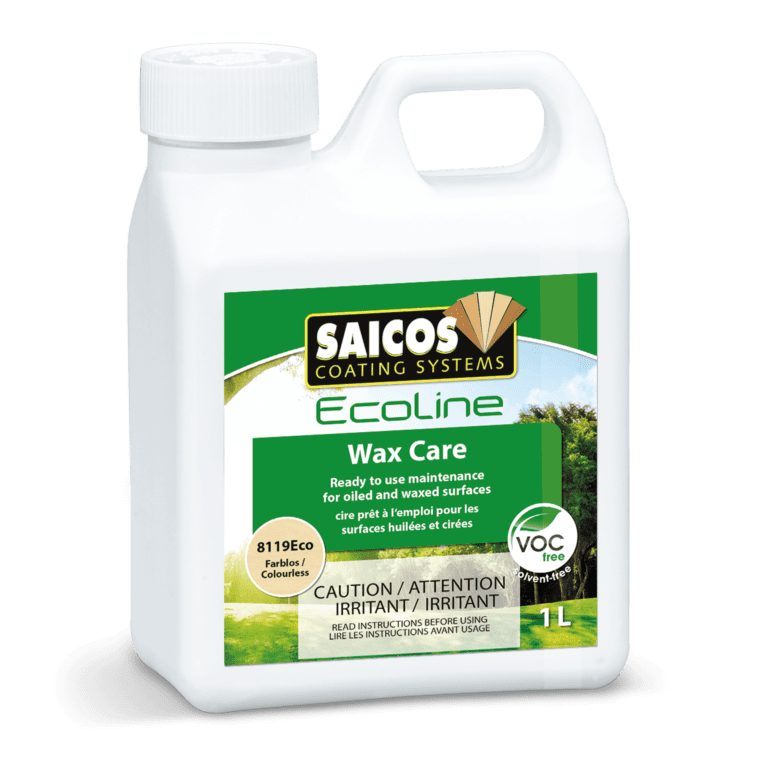 Ecoline Wax Care/Plejevoks Klar 1L (8119)