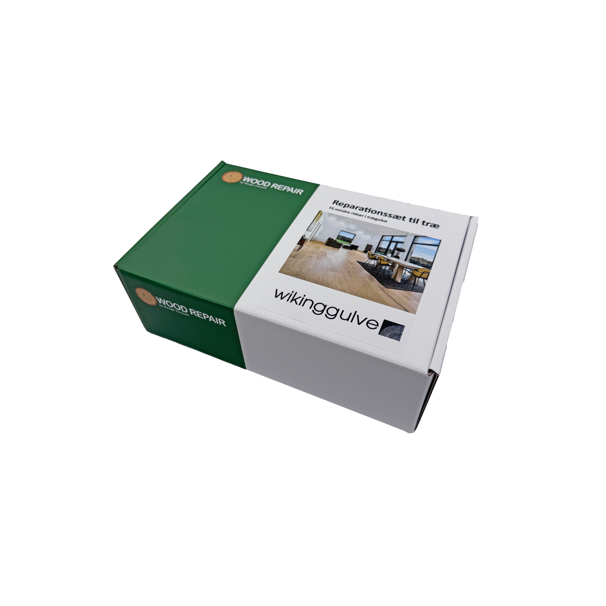 Reparationssæt til træ