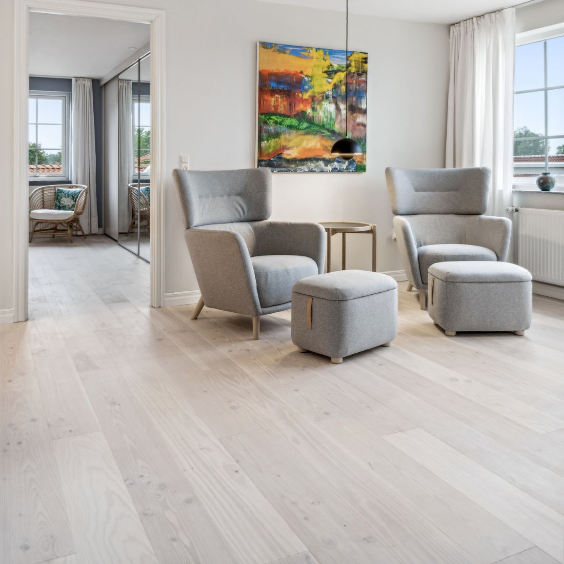 Douglas 15x155 Lauge & Weißöl