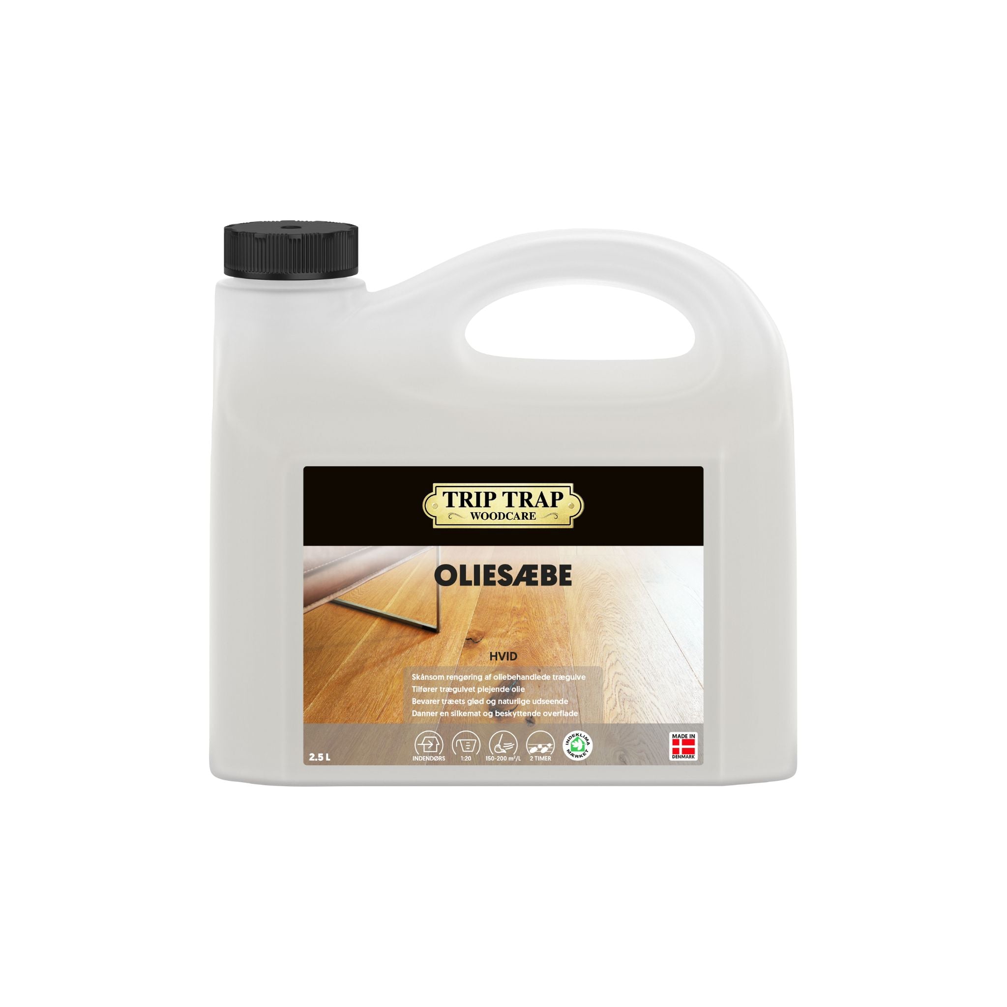 Trip Trap Oliesæbe Hvid 2,5 Liter